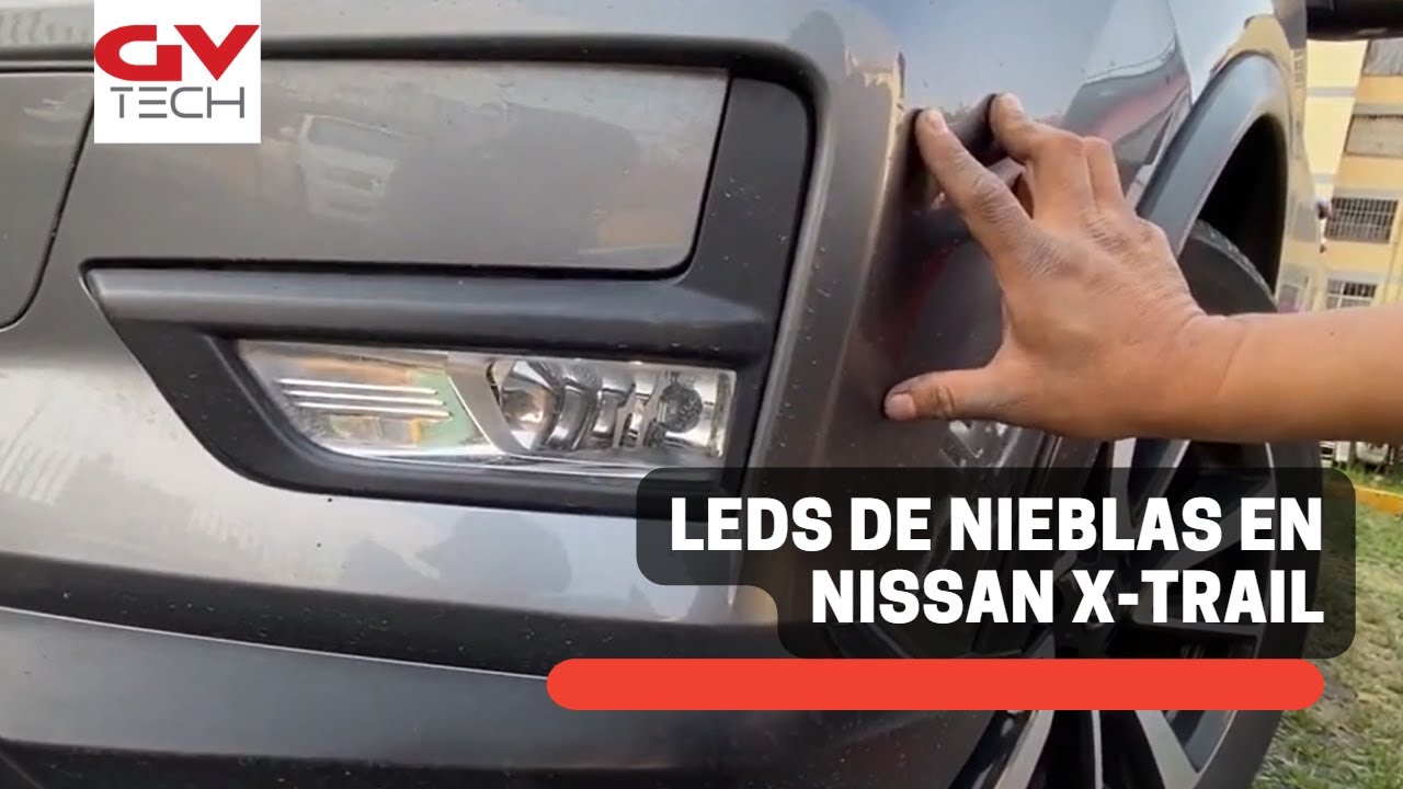 Leds en nieblas para NISSAN X-Trail 2018