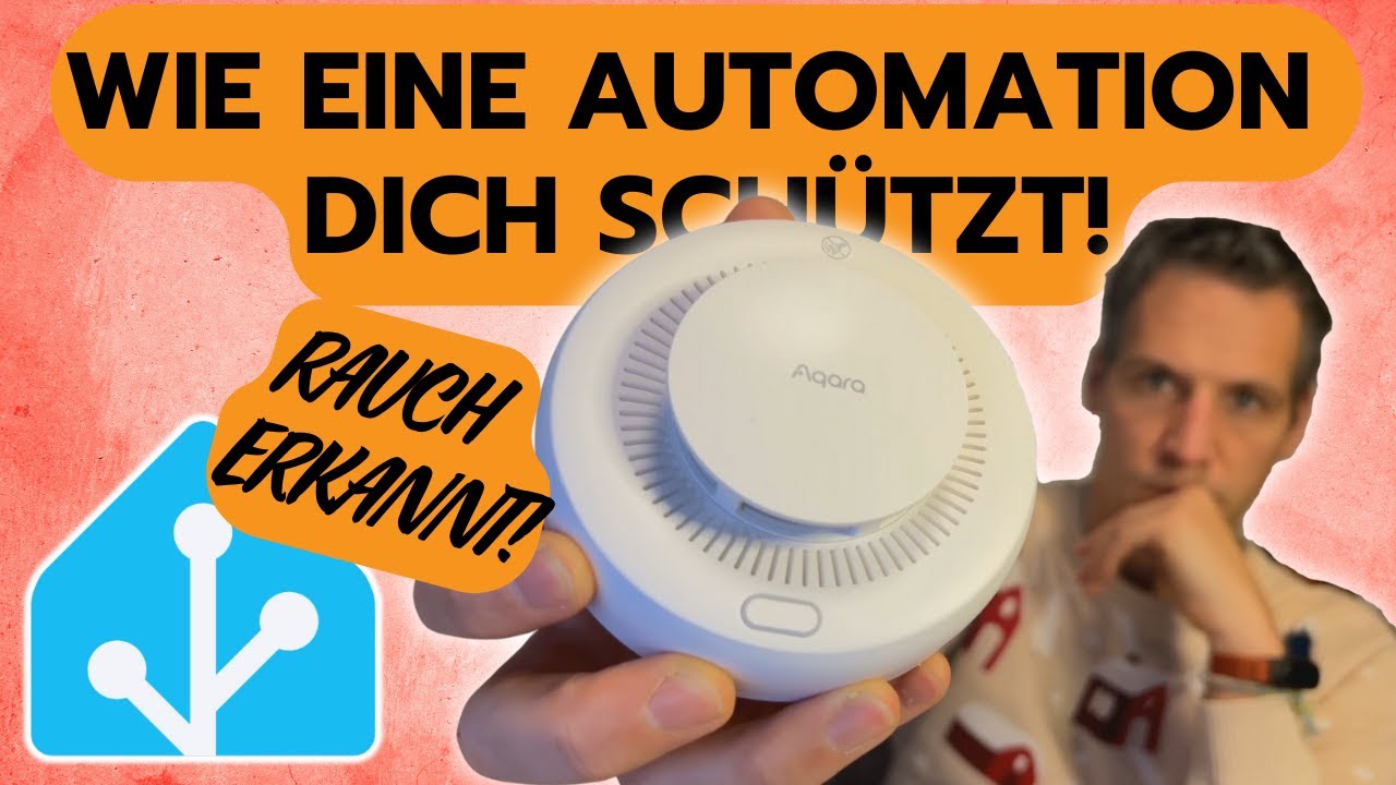 Rauchmelder 2.0: Smarte Automationen mit Aqara Smoke Detector und Home Assistant