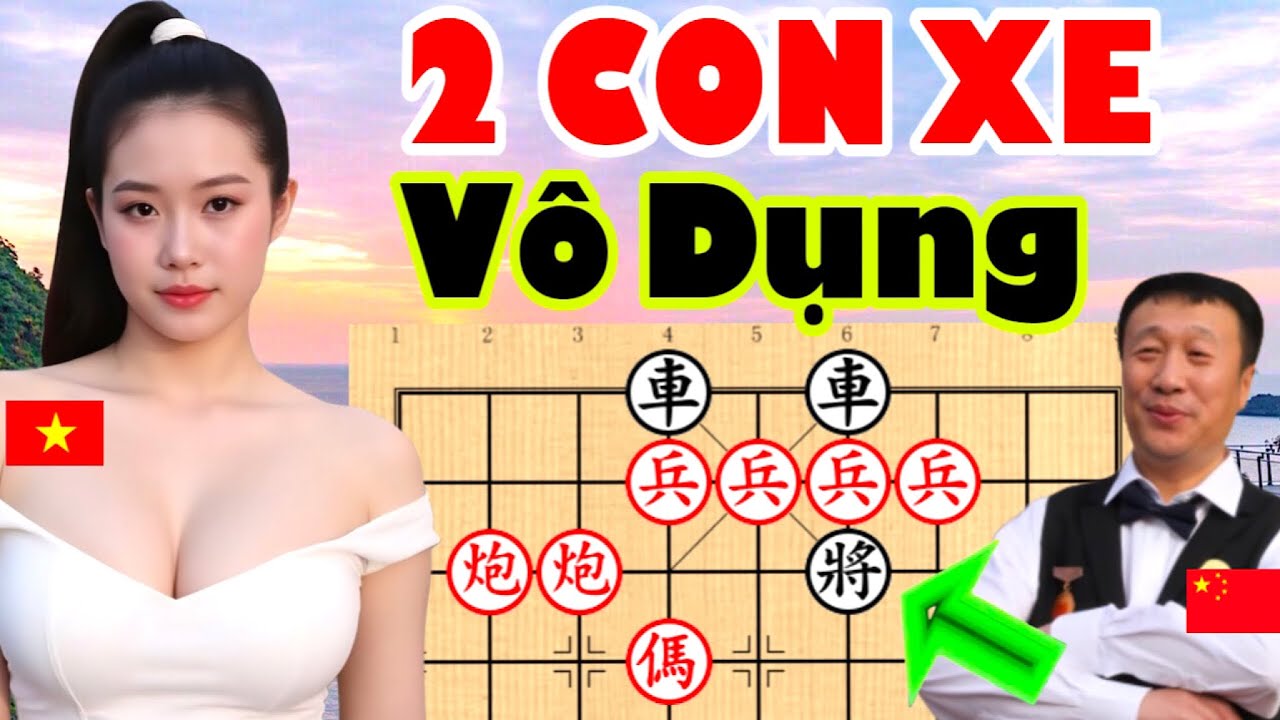🔴 Cờ Tướng | Độc Lạ, 2 Xe Vô Dụng, Chấn Động Cả Trung Quốc