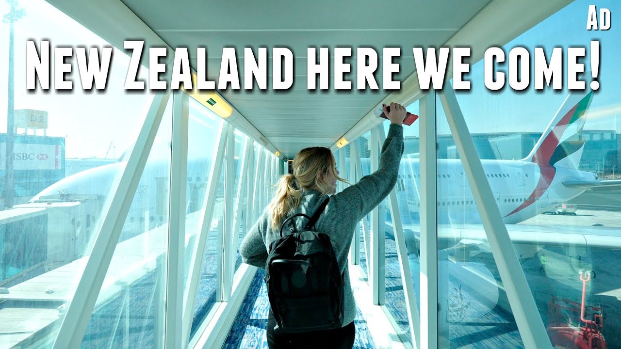 Our New Zealand adventure begins #AD