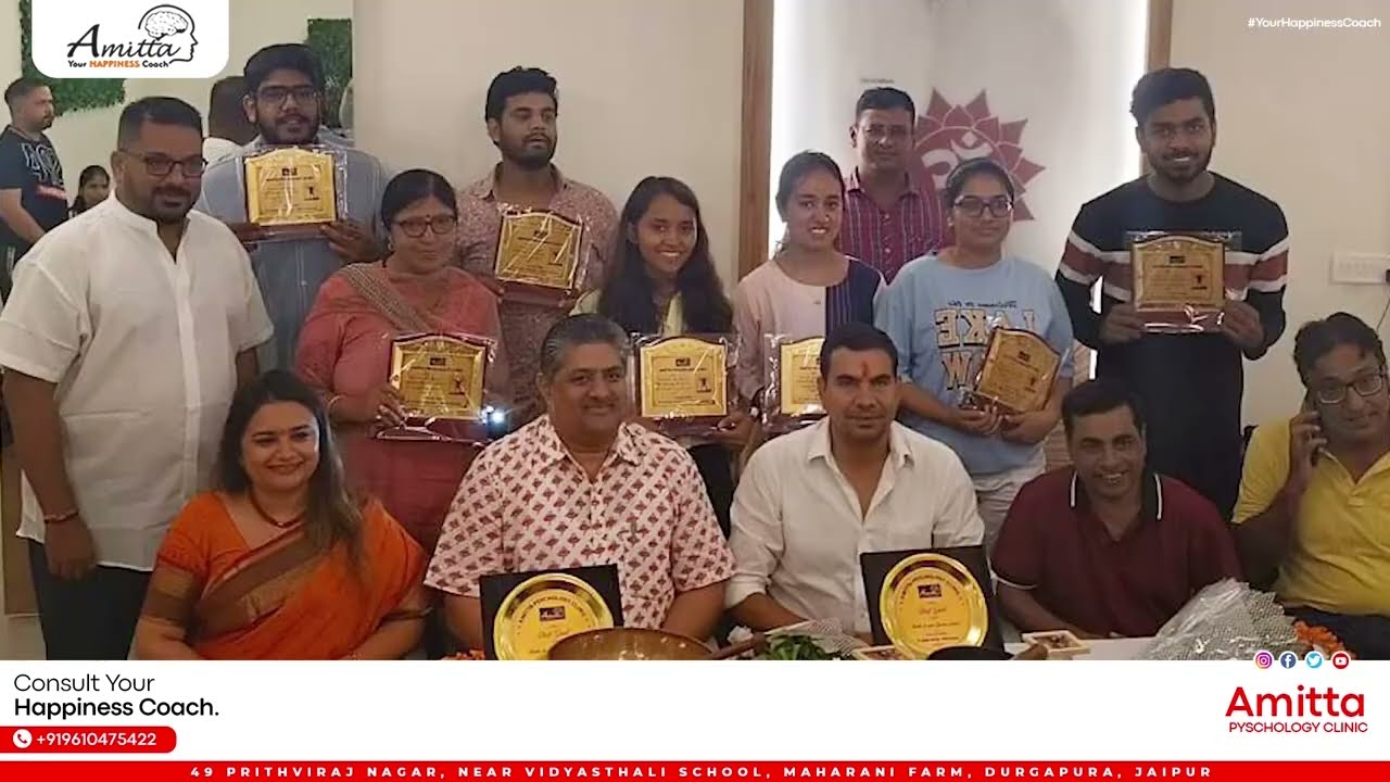Annual Happiness Camp & Winners of Life awards ceremony