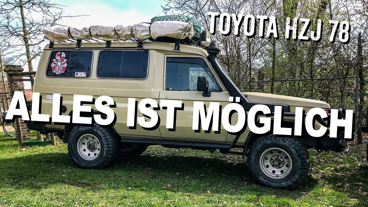 Toyota HZJ 78 I 4x4 Passion #69