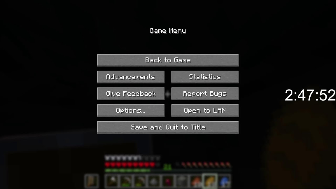 BEATING MINECRAFT FOR THE FIRST TIME SOLO DAY 2..
