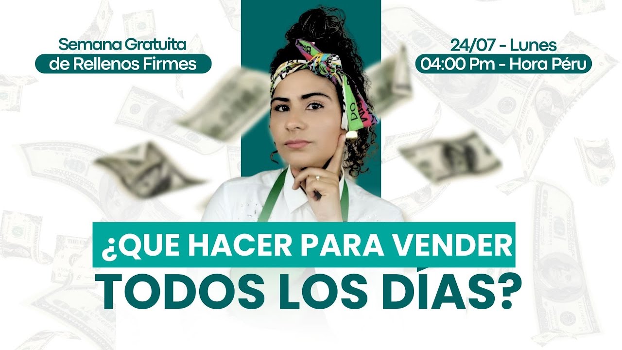 Que Hacer para Vender Todos Los Días?