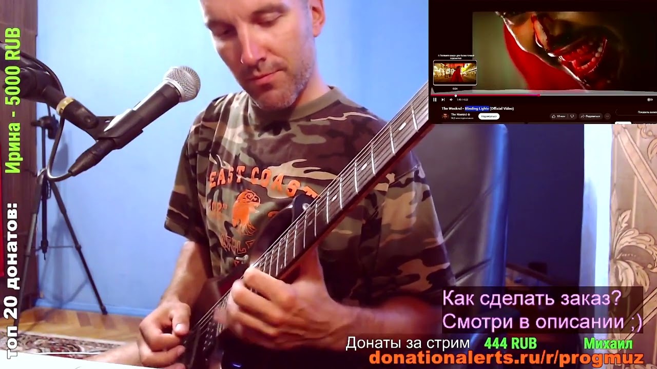 The Weeknd - Blinding Lights (ROCK cover)