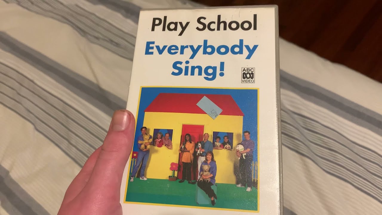 My Play School VHS And DVD Collection