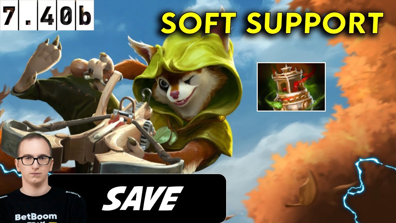 Save Hoodwink Soft Support - Patch 7.40b Pro Player Full Gameplay