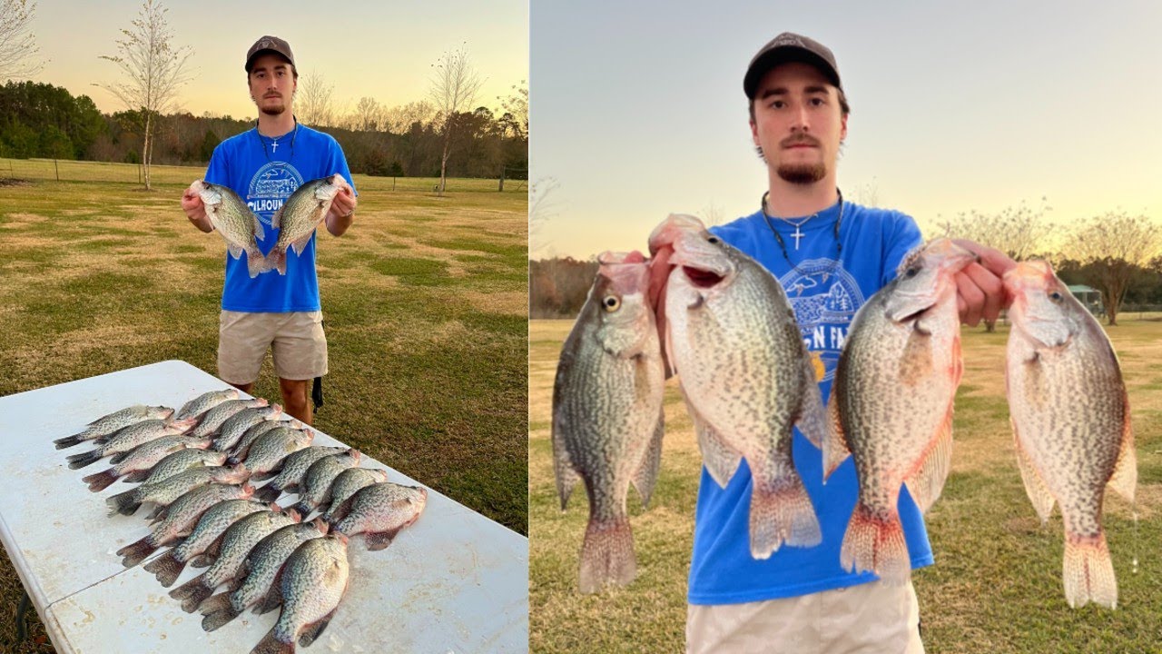 Catching Crappie in Mid-November on Clarks Hill (Lake Thurmond)