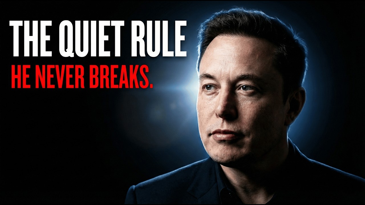 Elon Musk: The Quiet Rule He Follows When People Doubt Him #elonmusk