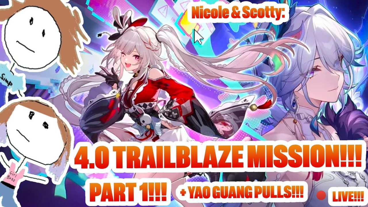 🔴LIVE! HSR 4.0 UPDATE!!!!! PULLING YAO GUANG + STARTING PLANARCADIA STORY!!!!! | Honkai: Star Rail