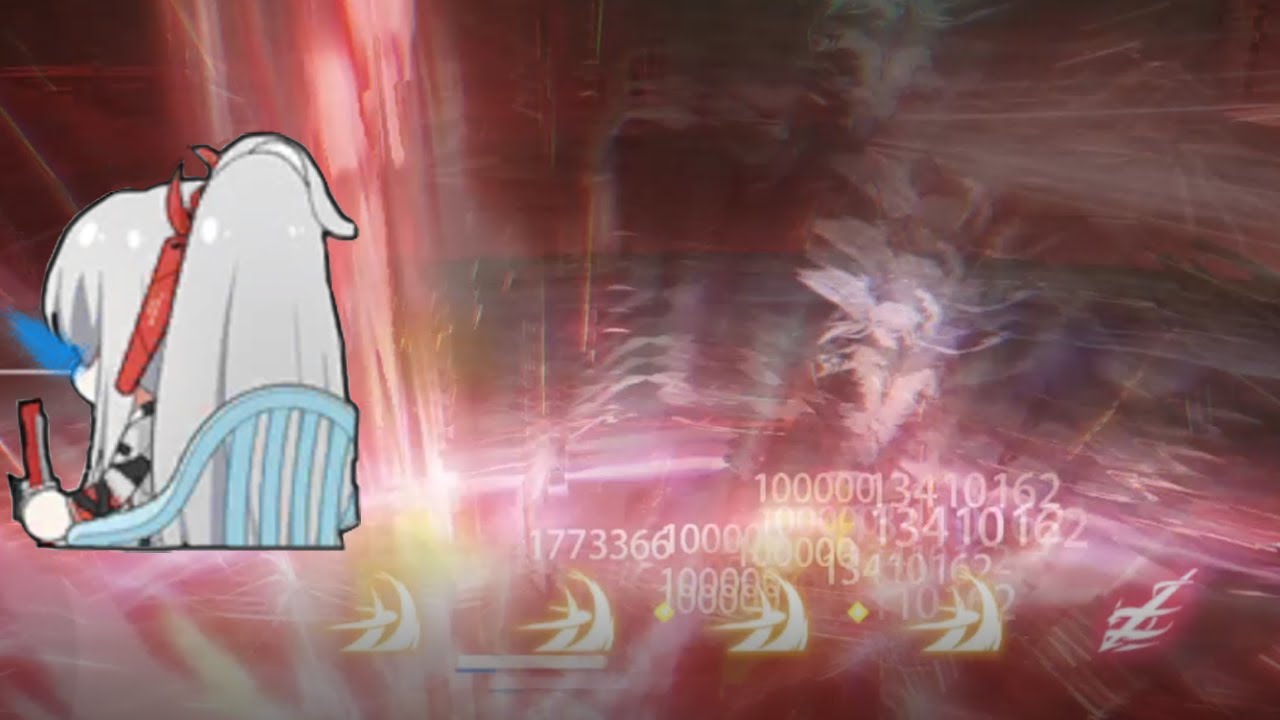 【PGR CN】Over 100M dmg in a single move with new Alpha?