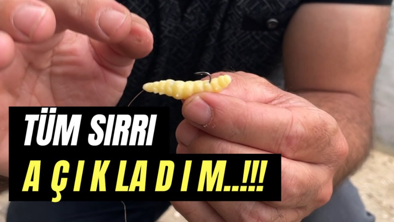 Bu Yemi Balık Görmesin! Libra Lures Larva ile Derede Somon Avı Trabzon