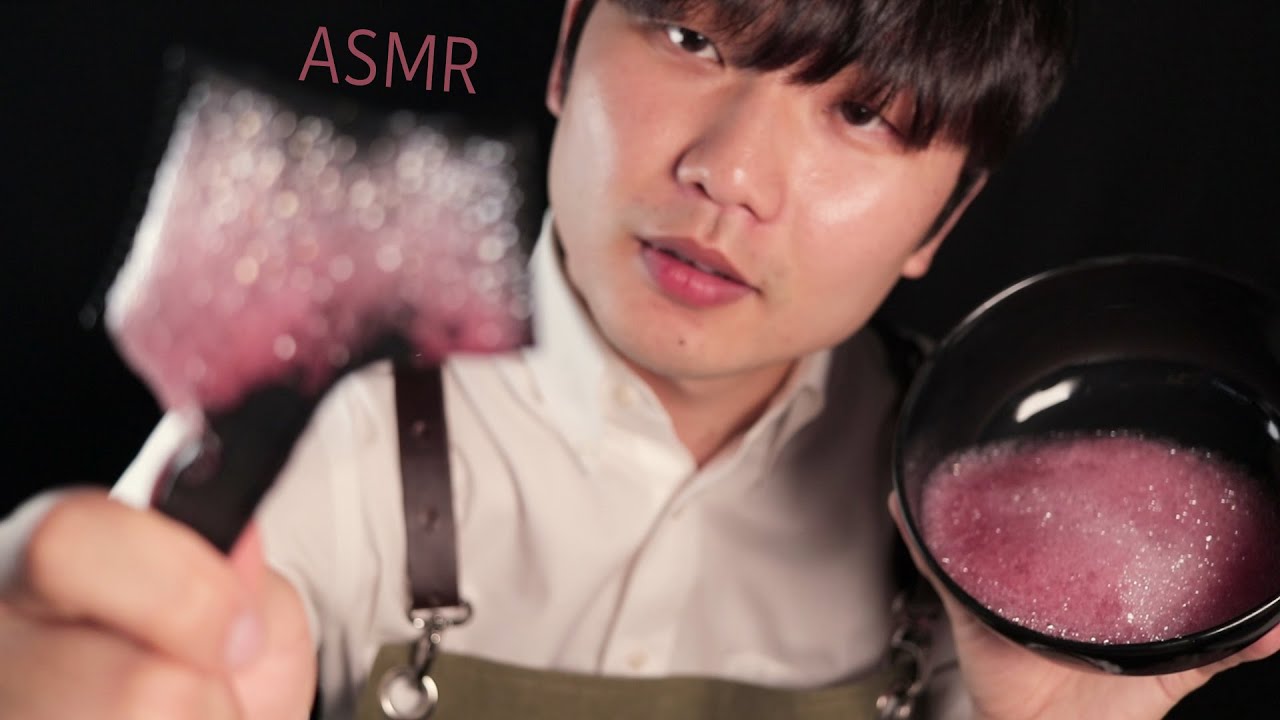 ASMR✂ Расслабляющий парикмахерский салон