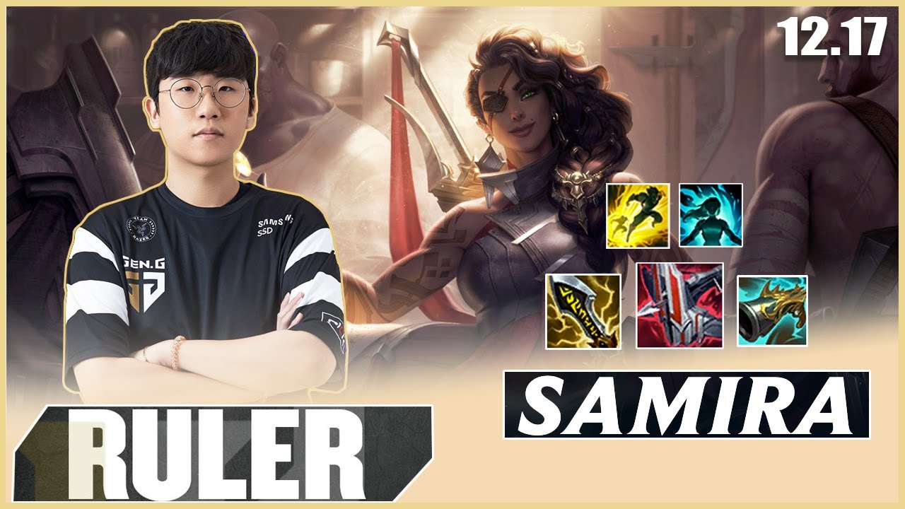 Ruler | Stream Proview Samira vs Miss Fortune | Patch 12.17 - Lol Pro Replays