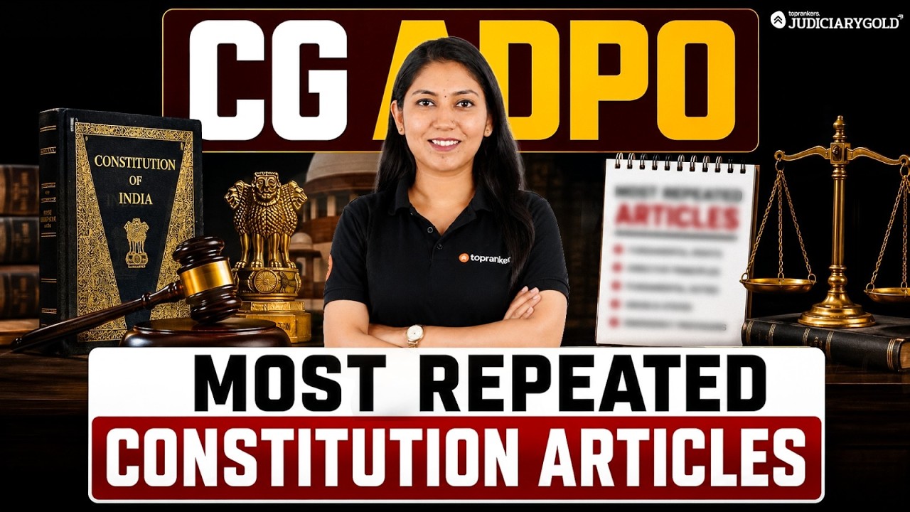 CG ADPO Constitutional Law | Must Know Articles List