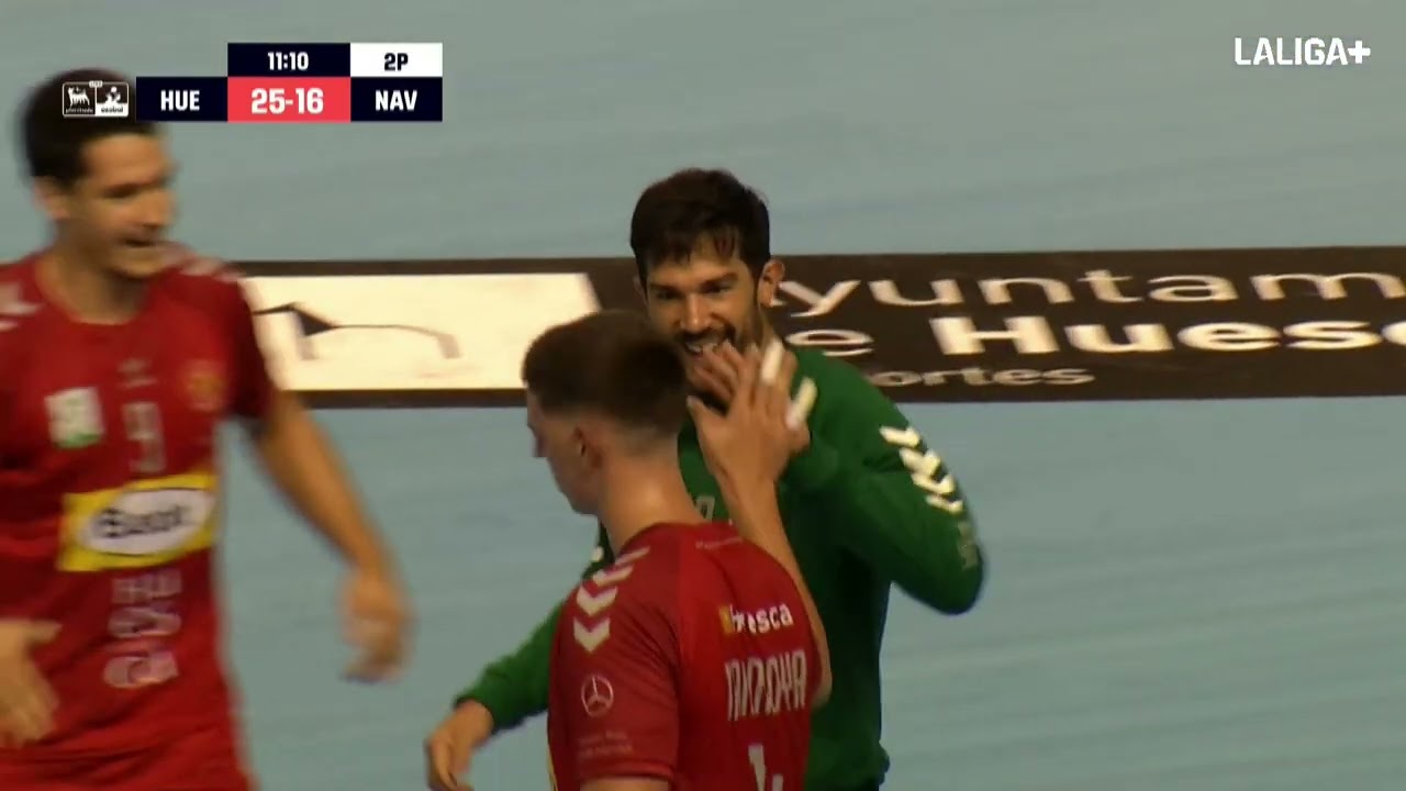 34ª Liga Plenitude ASOBAL J05: Bada Huesca - Viveros Herol BM. Nava 35-28
