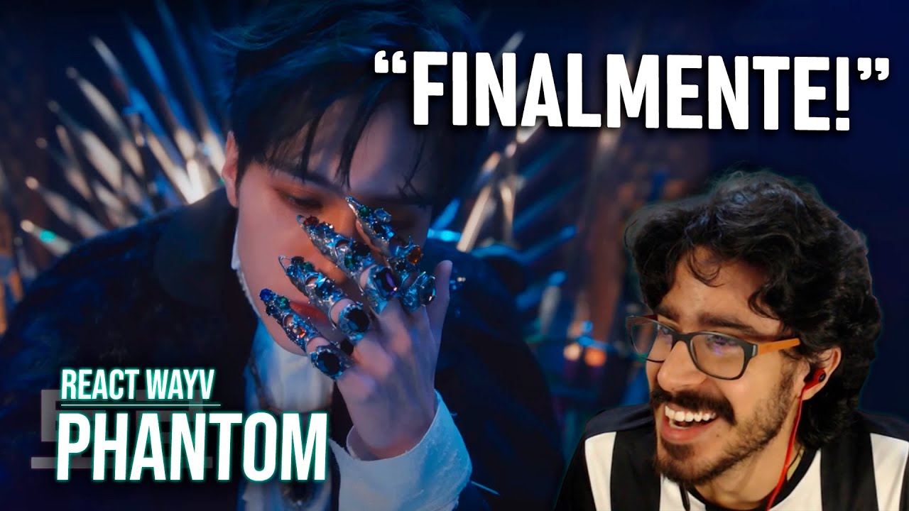 TOHR REAGINDO: WAYV 'PHANTOM' | Cortes do Tohr