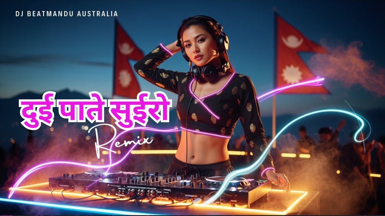 दुई पाते सुईरो (Remix) | DJ Nepali Vibes 2025 | Classic x Modern Fusion