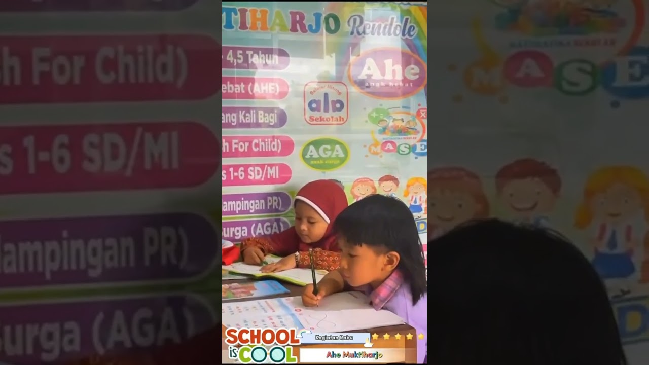 Bimbel Pati Jawa Tengah Bimbel untuk TK - SD
