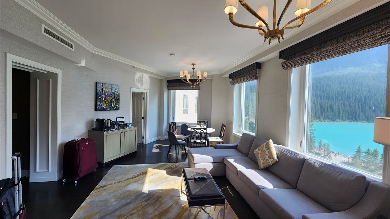 Chateau Lake Louise Two Bedroom Lakeview Suite (459)