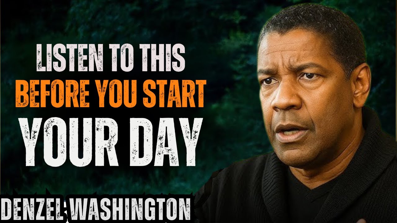 This 18 Minute Speech Will Fix Your Entire Life - Denzel Washington Motivation
