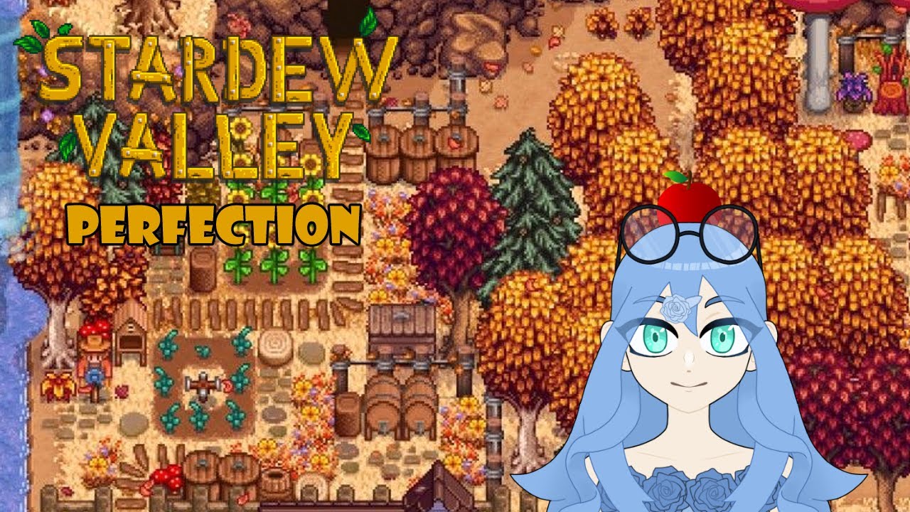 [Stardew Valley Perfection] Another Cozy Fall Session