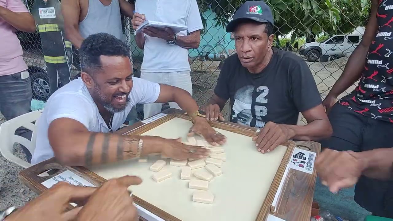 Dominó princenivar 🆚 jugadores 322
