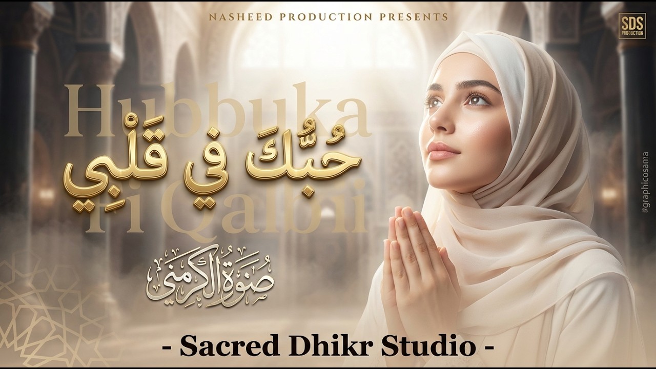 Hubbuka Fi Qalbi | Emotional Islamic Nasheed | Spiritual Healing & Inner Peace