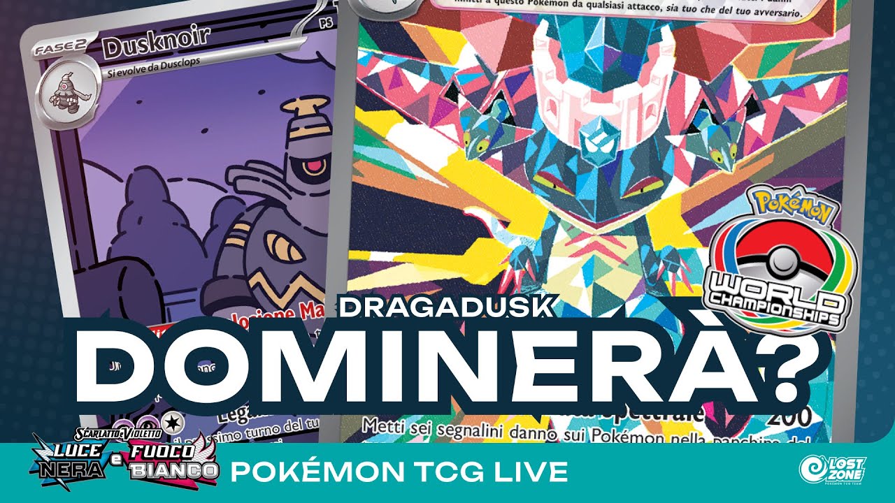 DragaDusk | SARÀ QUESTO MAZZO A DOMINARE IL MONDIALE 2025? | Pokémon TCG Live