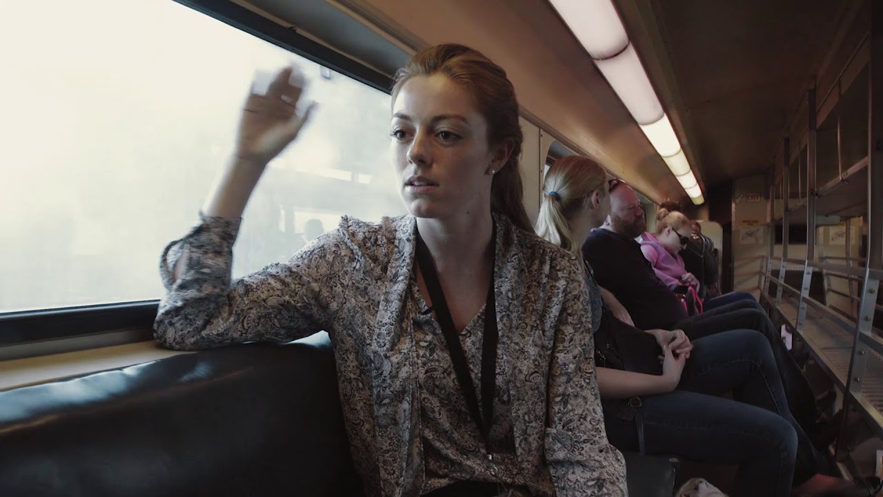 Nashville's ONLY commuter train - The Music City Star