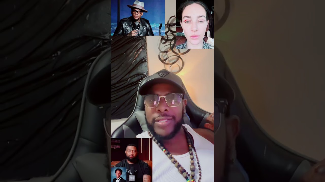 ￼￼DL Hughley ￼Expose The Unthinkable About Officer Brandon ￼Tatum Wife After Lying On Nolan Wells!