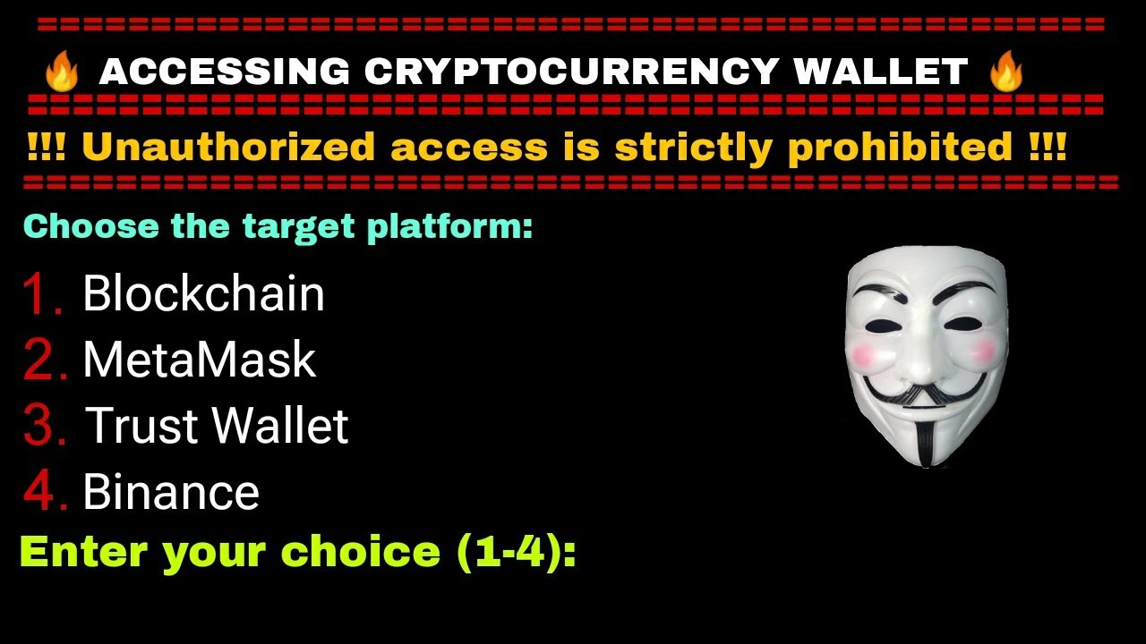 How Hackers Try to Crack Crypto Seed Phrases &ndash; Secure Your Wallet Now! |#hacker #cryptocurrency