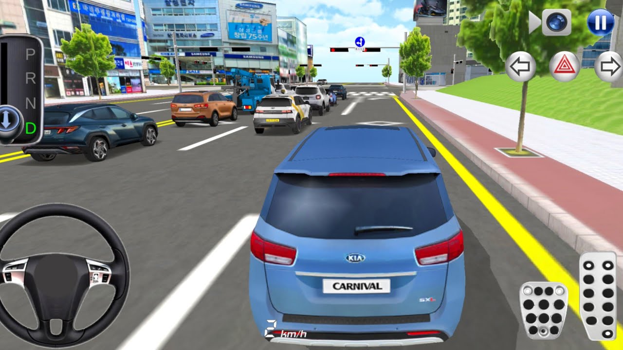 New Kia Carnival For Parking - 3D Driving Class Android Game || Car Game #gameplay #cargame