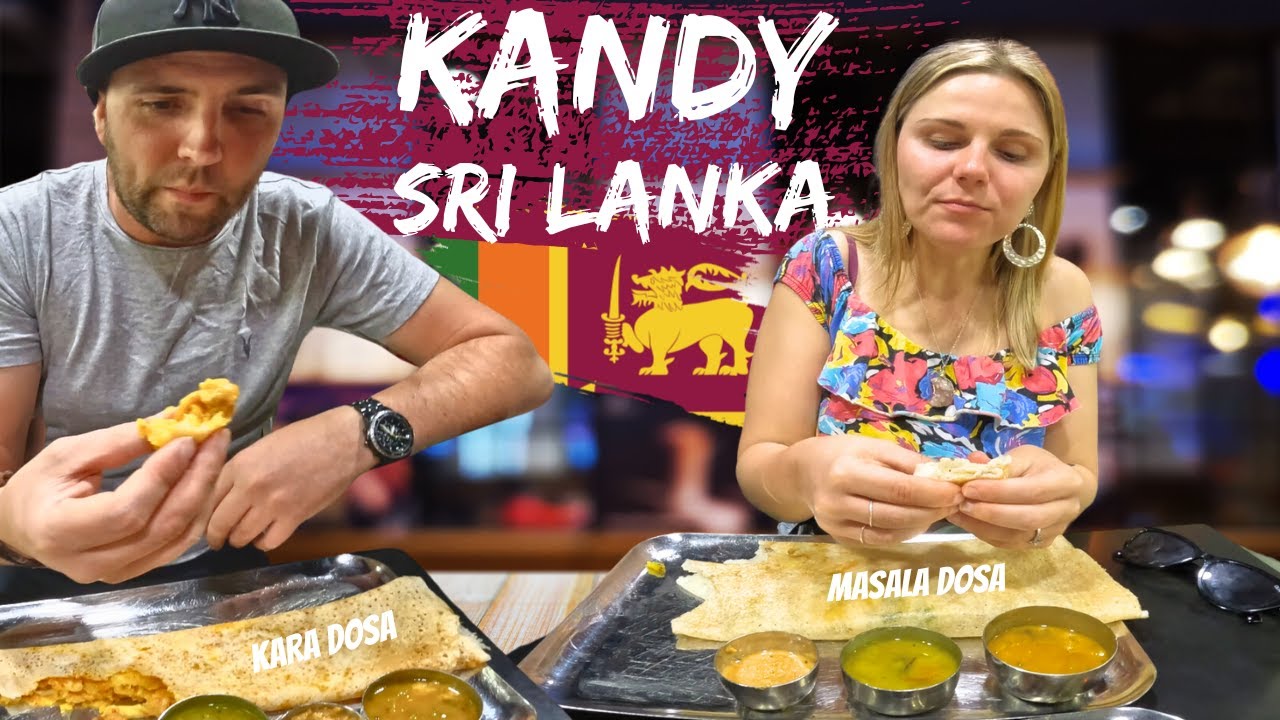 €3 Sri Lankan Dosa In Kandy's Best Restaurant.
