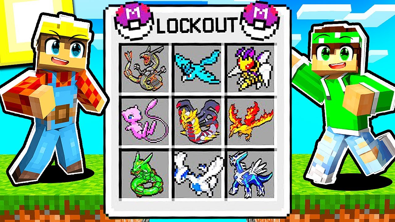 MINECRAFT LOCKOUT MA CON I POKEMON