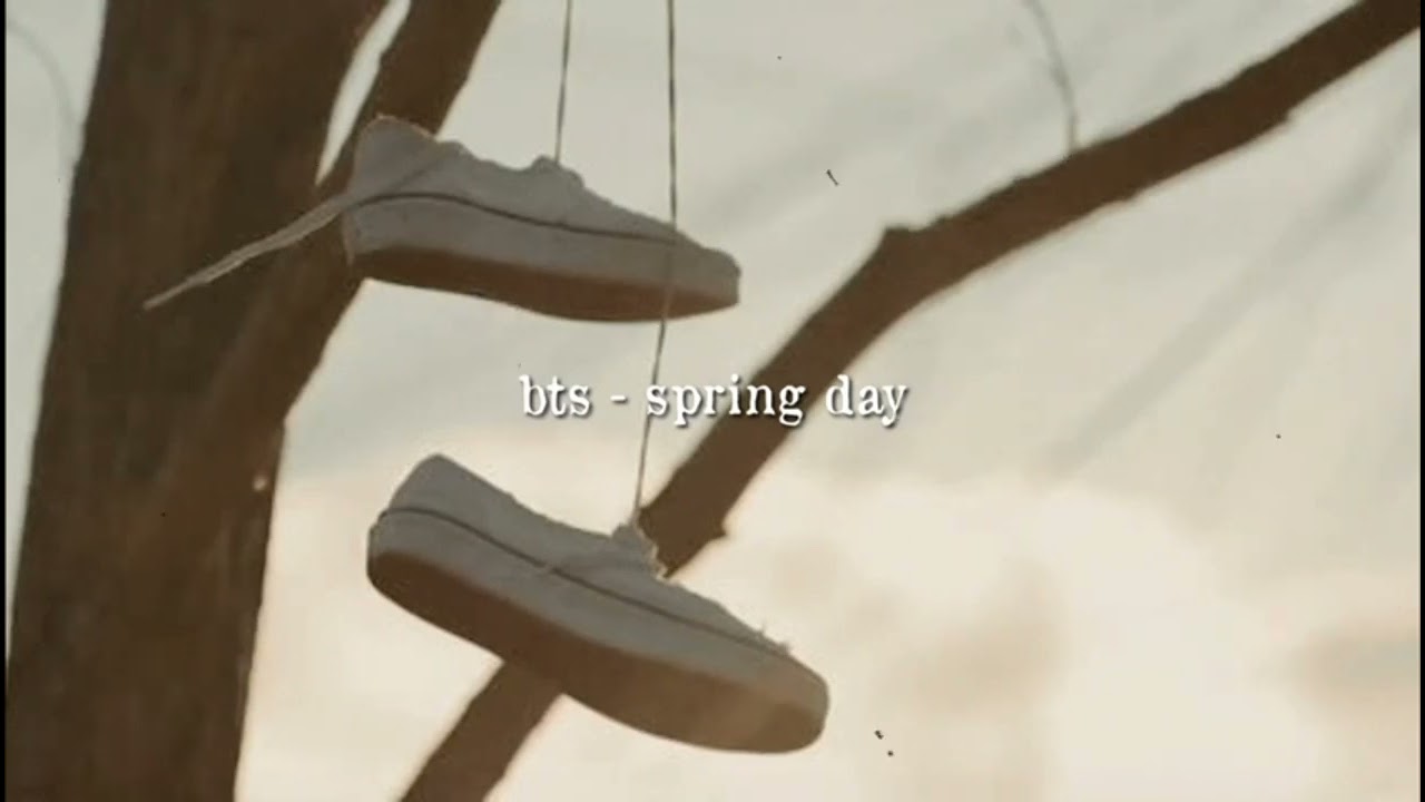 bts - spring day [slowed down]彡
