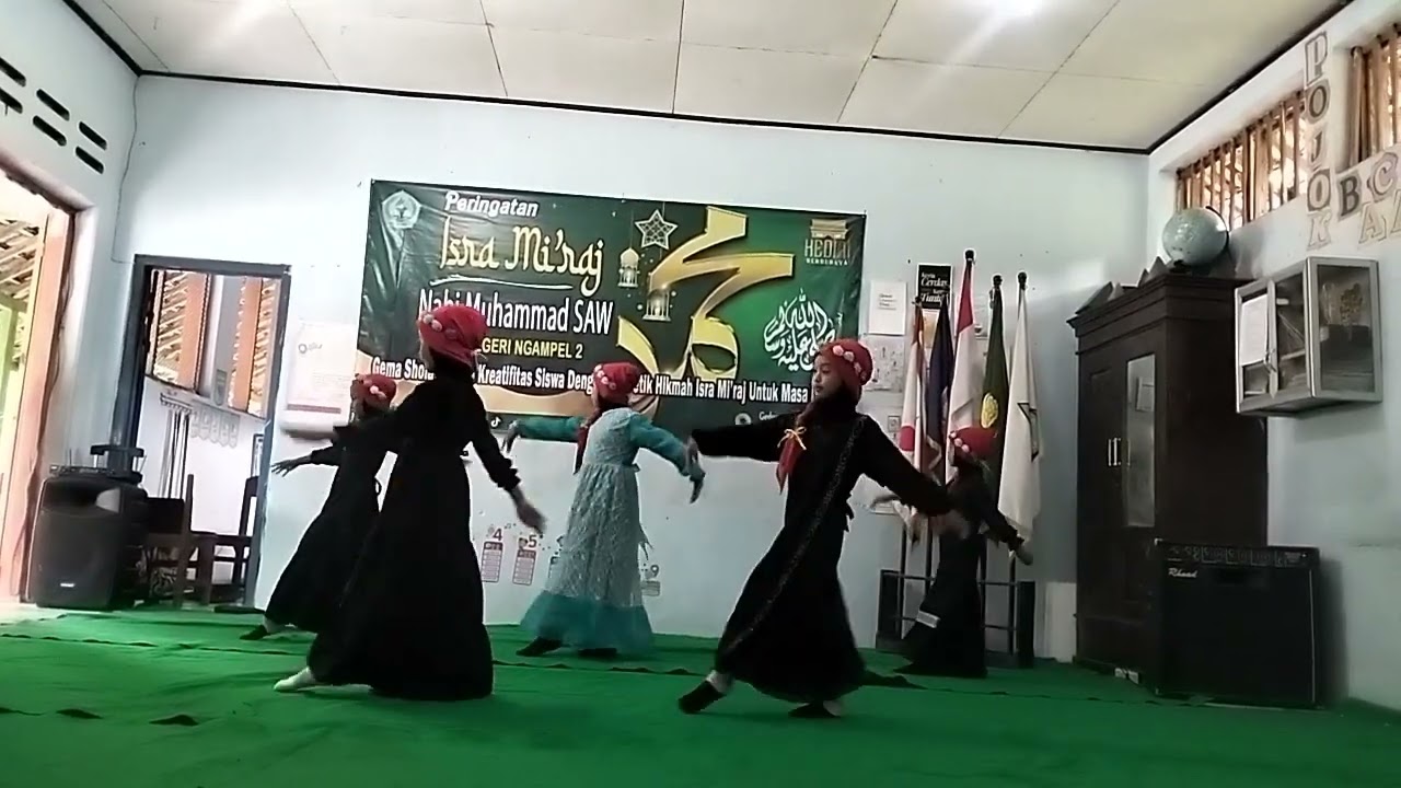PENTAS ISRA' MI'RAJ SISWI SD