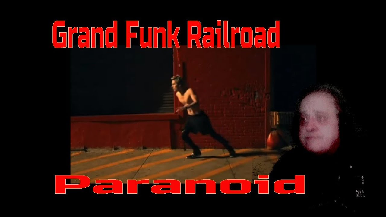 Grand Funk Railroad   Paranoid// reviewing classic rock from 1969