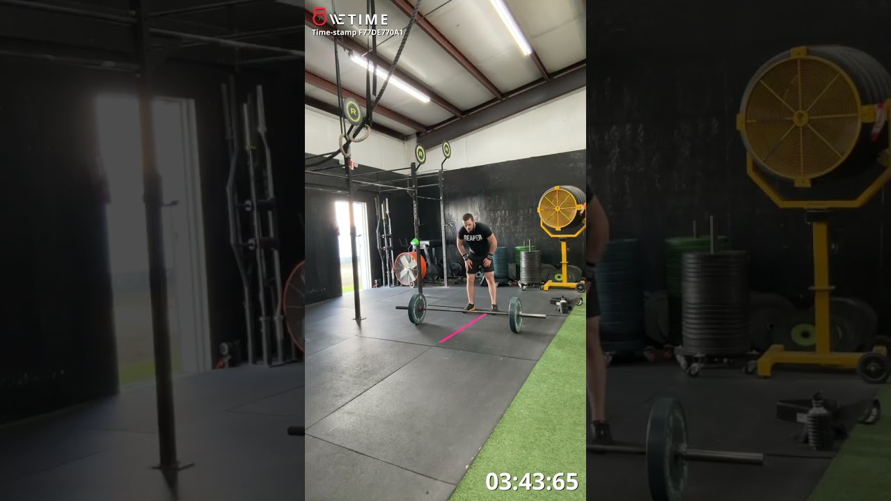 NCC 26.1 Barbell Chipper