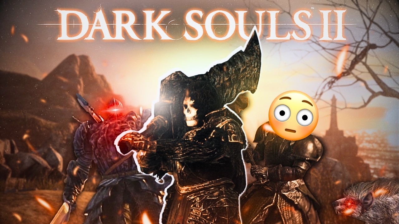 Dark Souls 2 é ESTRANHO... e eu GOSTEI?