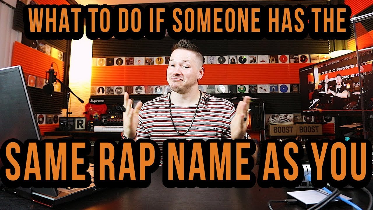 What Do You Do If Someone Has The Same Rap Name As You