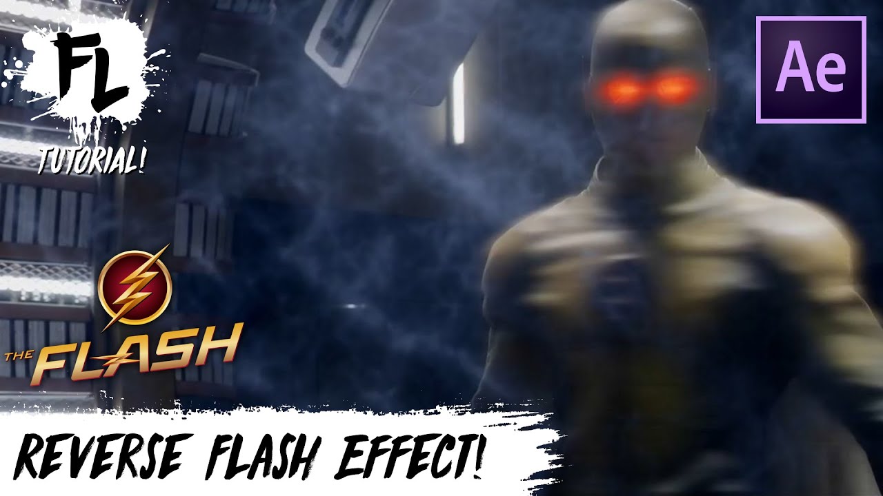 Reverse Flash After Effects Tutorial! | Film Learnin