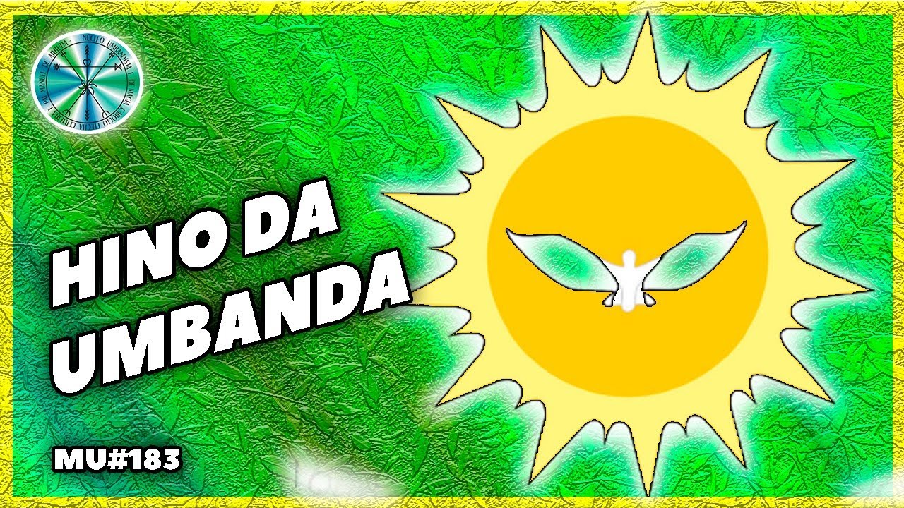 Hino da Umbanda: A Bandeira de Oxalá | Paulo Ludogero