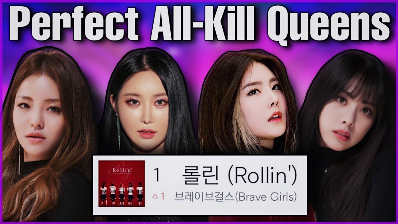 How BRAVE GIRLS Went Viral & Made K-pop History | The Perfect All-Kill Queens