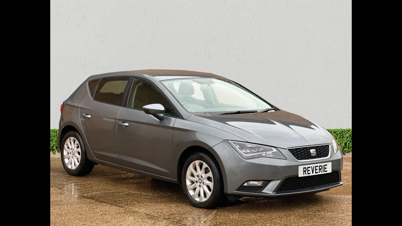SEAT LEON 1.6 TDI CR SE Hatchback 5dr Diesel DSG Euro 5 (s/s) (105 ps)