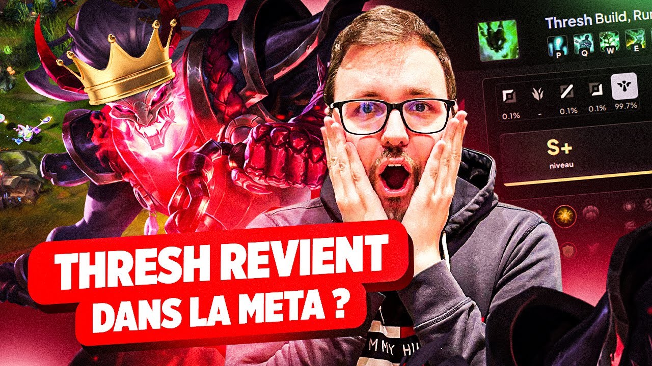 Mon THRESH est GODLIKE dans LA NOUVELLE SAISON
