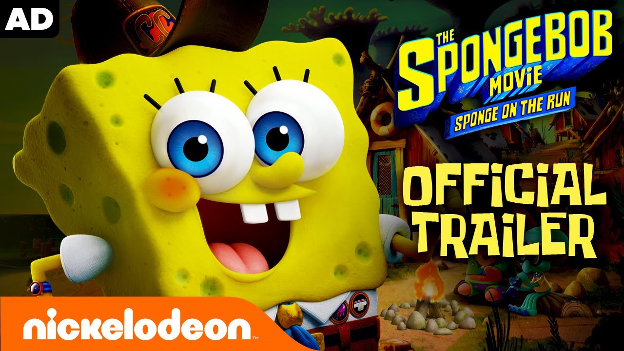 The SpongeBob Movie: Sponge on the Run SNEAK PEEK + Final Trailer | March 2021