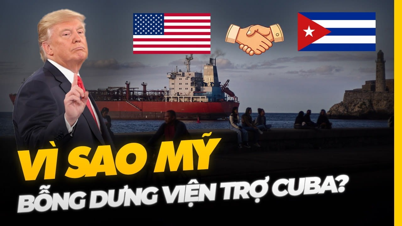 VÌ SAO MỸ BỖNG DƯNG VIỆN TRỢ CUBA?