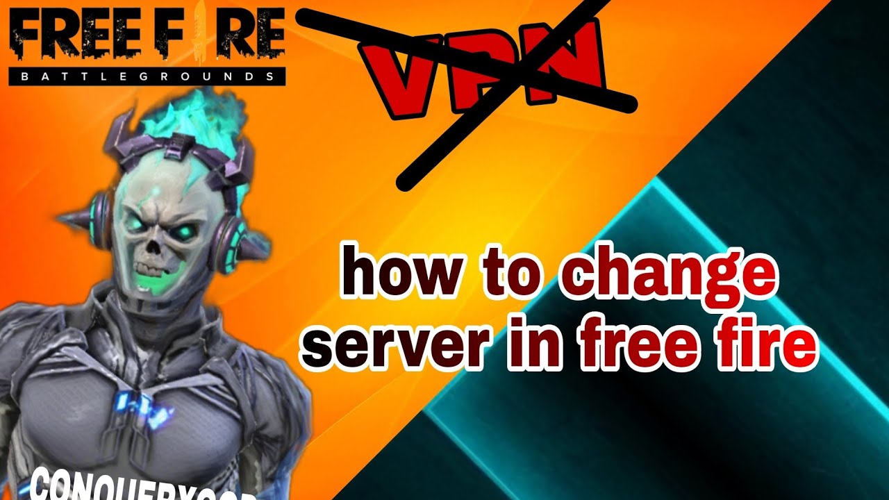 how to change server in free fire without VPN #FREEFIRE