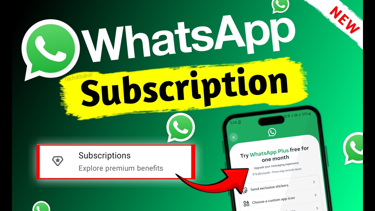 Whatsapp Subscription | Whatsapp Plus Subscription New Update 2026 | Whatsapp Plus